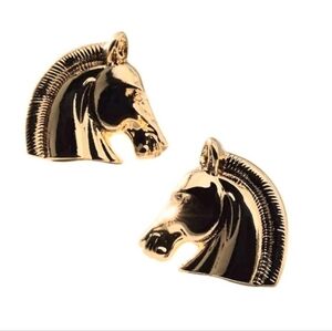 NEW! FRAISER STERLING Urban Outfitters Exclusive Filly Horse Head Post Earrings.